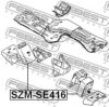 FEBEST SZM-SE416 Engine Mounting